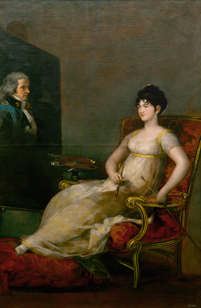 Maria Palafox y Portocarrero from Francisco José de Goya