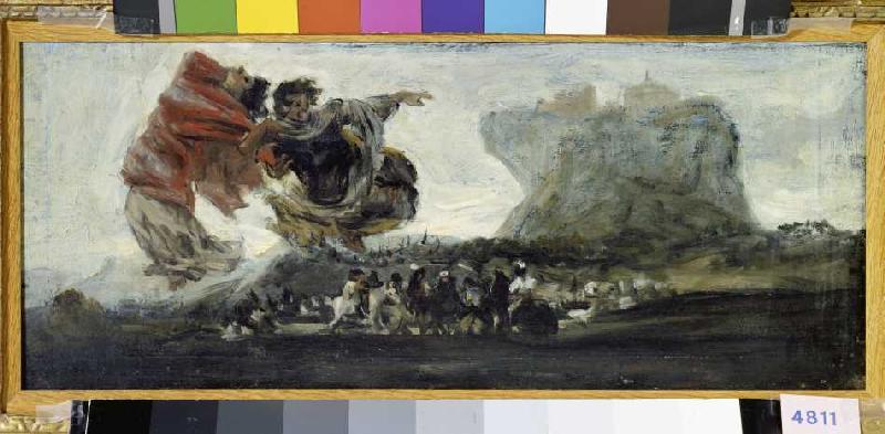 Phantastische Vision from Francisco José de Goya