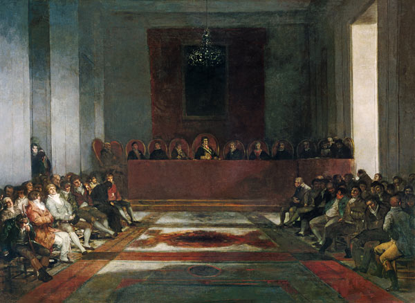 The Junta of the Philippines from Francisco José de Goya