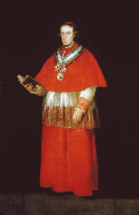 Cardinal Don Luis de Bourbon (1777-1823)