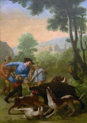 The Boar Hunt