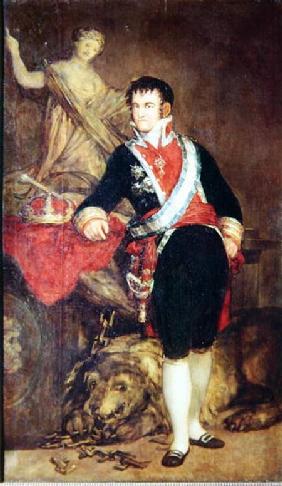 Ferdinand VII (1784-1833) of Bourbon