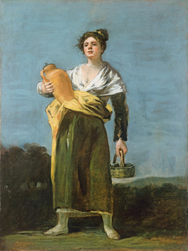 Wasserträgerin from Francisco José de Goya