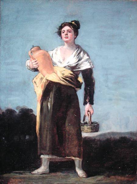 The Water Carrier from Francisco José de Goya