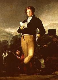 Der X. Herzog von Osuna. from Francisco José de Goya