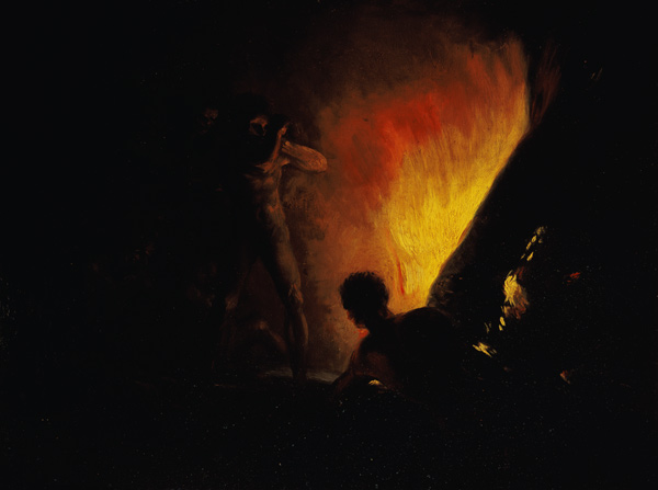 The Pyre from Francisco José de Goya