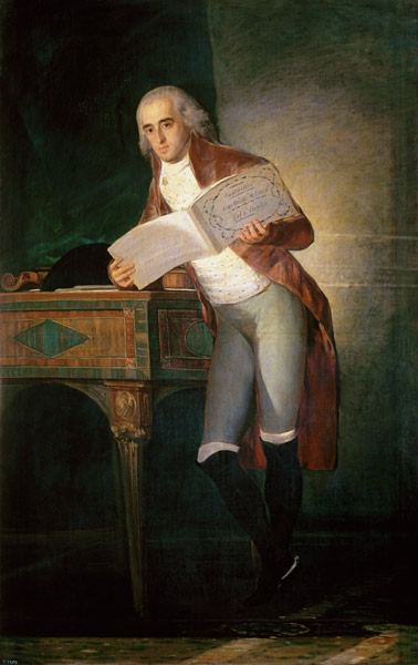 The Duke of Alba from Francisco José de Goya