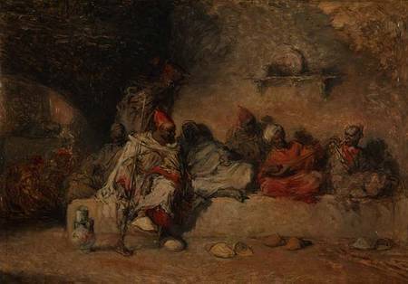 A Group of Moors from Francisco Lameyer