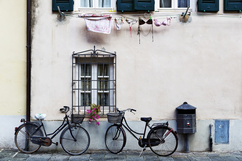 zwei Fahrräder from Franco Maffei