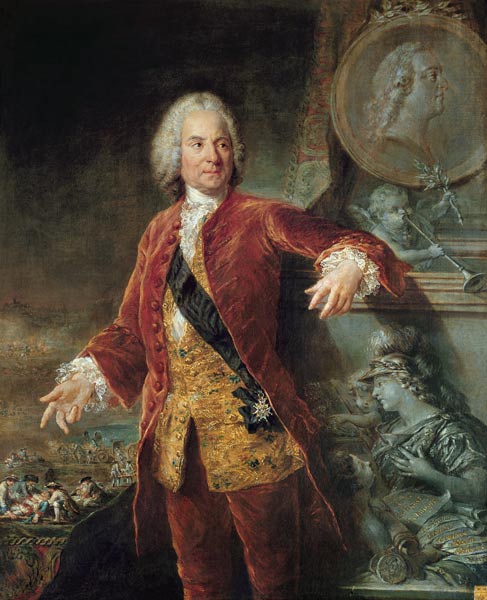 Germain Pichault de la Martiniere (1697-1783) from Francois Adrien Grasognon Latinville