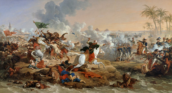 Bataille des Pyramides, 21 juillet 1798 from Francois André Vincent