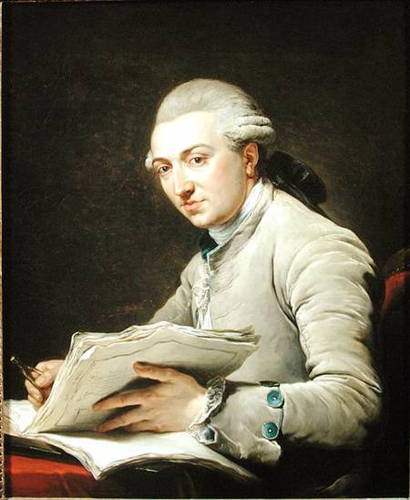 Pierre Rousseau (1750-1810) from Francois André Vincent