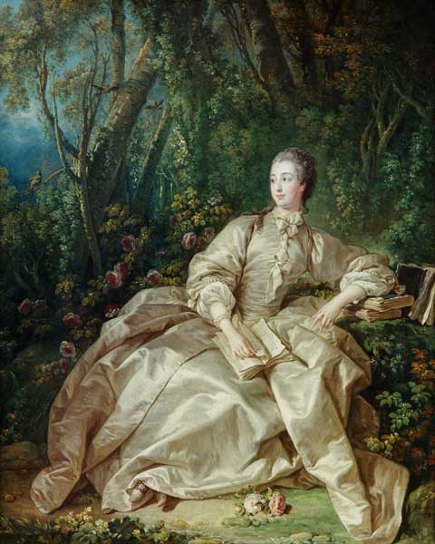 Madame de Pompadour from François Boucher