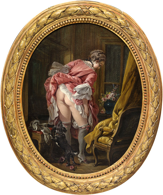 The Indiscreet Eye from François Boucher