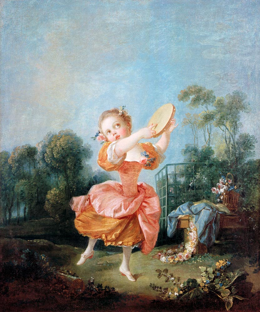 Die kleine Tänzerin from François Boucher
