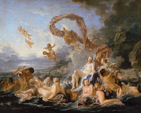 Triumph der Venus from François Boucher