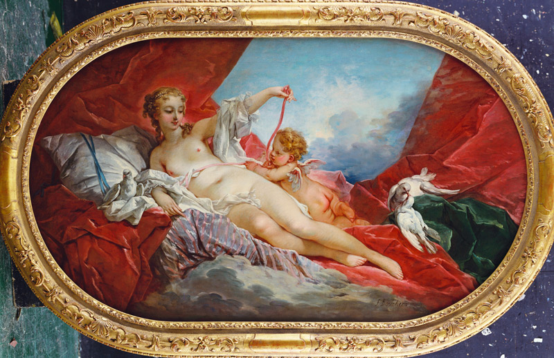 Venus and Cupid from François Boucher