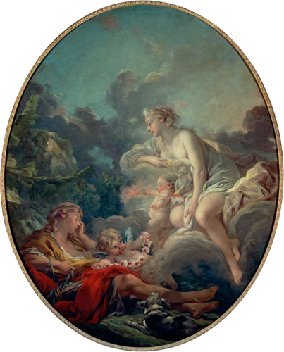 Cephalus und Aurora from François Boucher