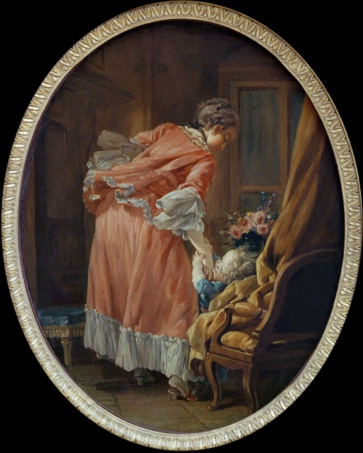 The Spoiled Child (L'Enfant gâté) from François Boucher