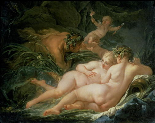 Pan and Syrinx, 1759 from François Boucher