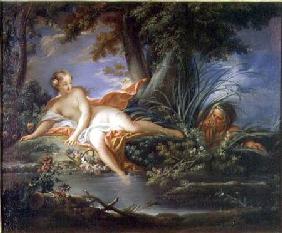 The Bather Surprised