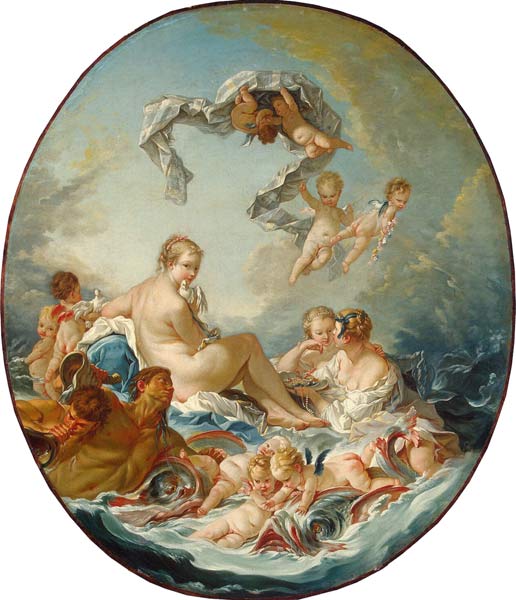 Triumph of Venus from François Boucher