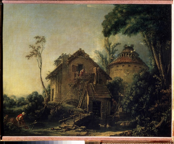 The Windmill from François Boucher