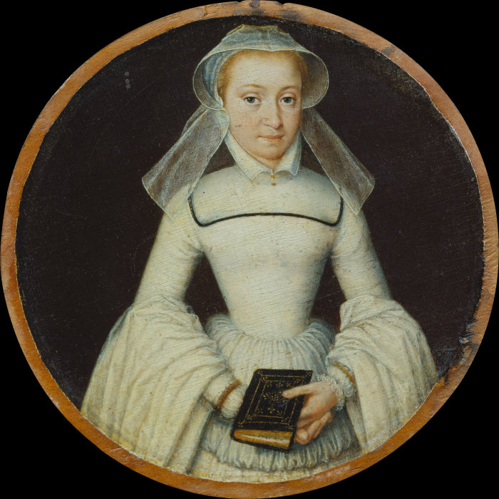 Bildnis einer Dame from François Clouet