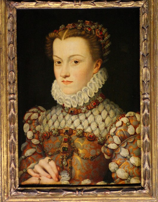 Elisabeth of Austria (1554–1592), Queen of France from François Clouet