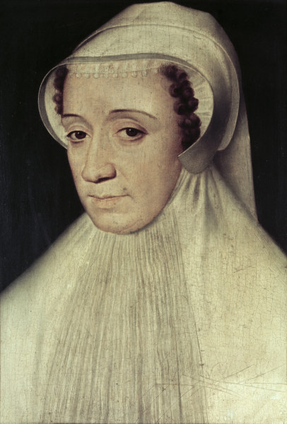 Margarete von Valois / Gem.v.Fr.Clouet from François Clouet