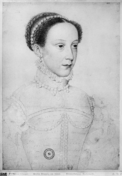 Mary Queen of Scots from François Clouet