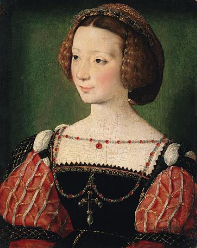 Bildnis der Beatrix Pacheco, Gräfin von Montbel und Entremonts