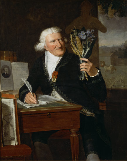 Portrait of Antoine Parmentier (1737-1813) from Francois Dumont