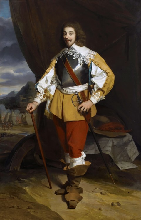 Henri II (1595-1632), Duke of Montmorency from François-Edouard Picot