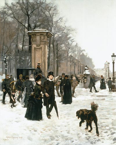 Spaziergang im winterlichen Brüssel from François Gailliard