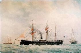 The French Battleship, 'La Gloire'