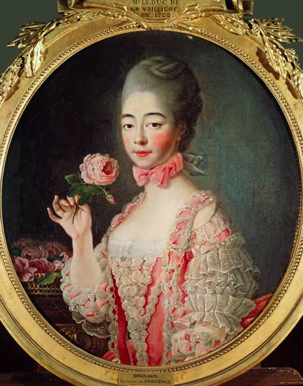 Marie-Josephine Louise de Savoie (1753-1810) Comtesse de Provence from François-Hubert Drouais