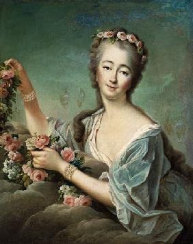 Portrait of the Countess du Barry (1743-93) as Flora
