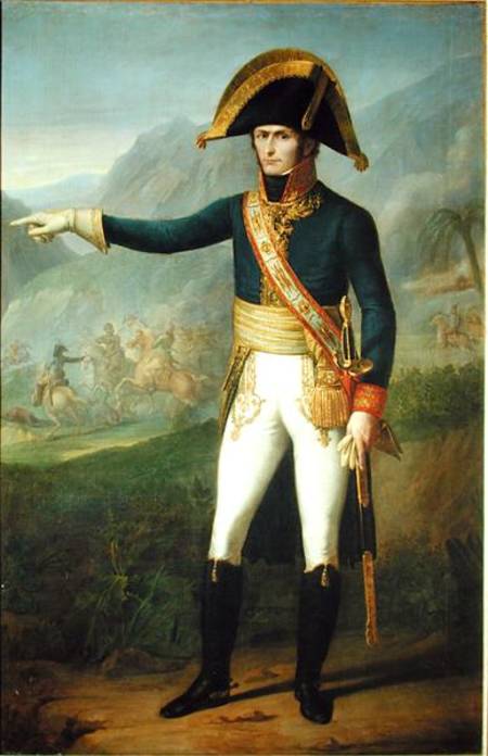 Portrait of General Charles Victor Emmanuel Leclerc (1772-1802) from Francois Josephe Kinson