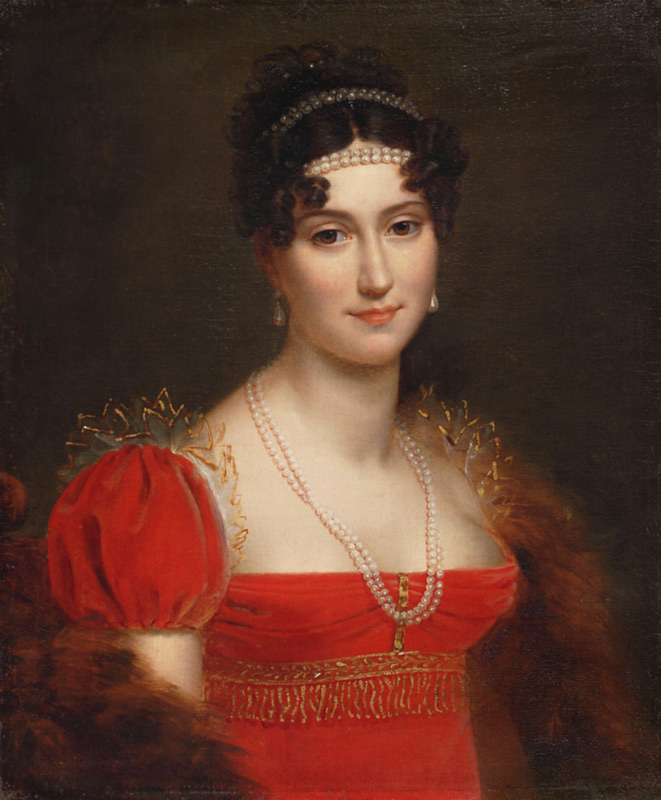 Aglaée Louise (genannt Eglée) Auguié Ney, Herzogin von Elchingen, Prinzessin von Moskau (1782–1854)” from François Pascal Simon Gérard