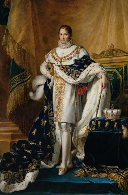 Joseph Bonaparte (1768-1844) from François Pascal Simon Gérard