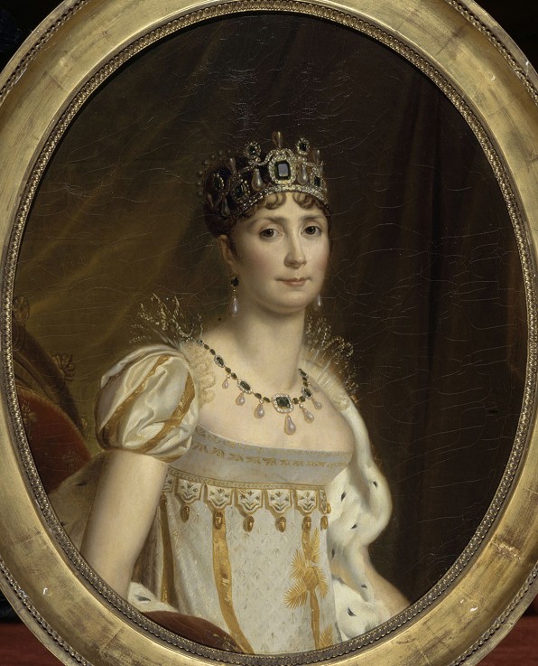 Joséphine de Beauharnais, the first wife of Napoléon Bonaparte (1763-1814) from François Pascal Simon Gérard