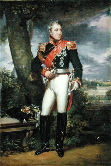 Charles-Andre (1764-1832) Count Pozzo di Borgo from François Pascal Simon Gérard
