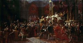 The Coronation of Charles X of France at Reims, May 29, 1825