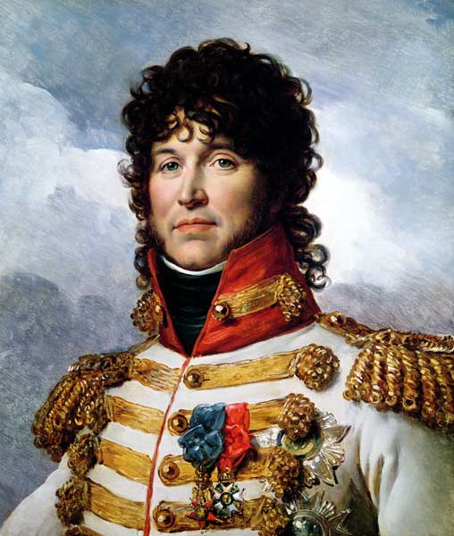 Joachim Murat (1767-1815) from François Pascal Simon Gérard