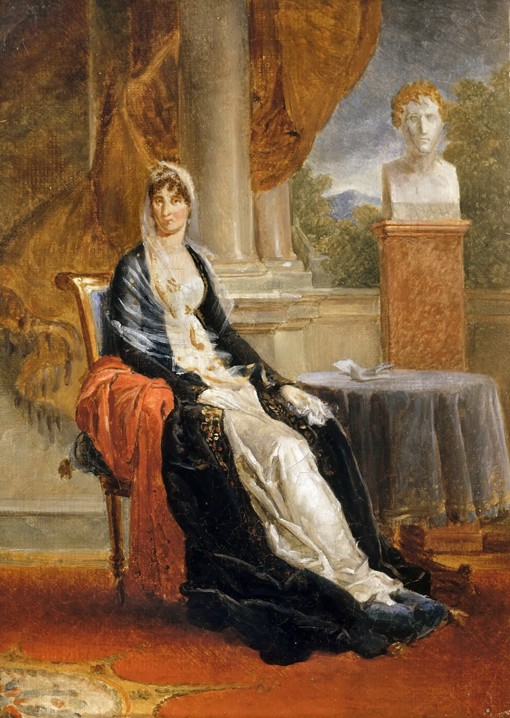 Maria Letizia Buonaparte, née Ramolino (1750-1836) from François Pascal Simon Gérard
