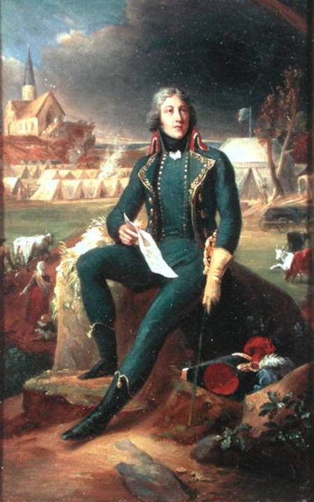Portrait of General Louis-Lazare Hoche (1768-97) from François Pascal Simon Gérard