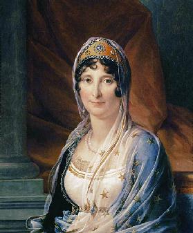 Portrait of Maria Letizia Ramolino Bonaparte (1750-1836), mother of Napoleon Bonaparte