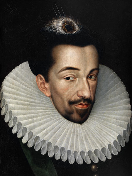 Portrait of Henry III of France, King of Poland and Grand Duke of Lithuania from Francois Quesnel
