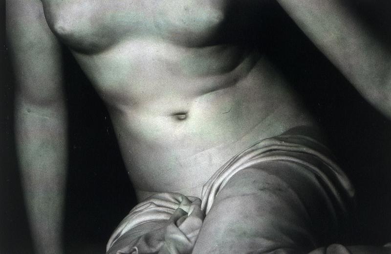 The Nymph Salmacis Getting out of the bath, c.1836 (marble) (detail, see also 164647 to 164649)  from Francois Joseph,  baron Bosio